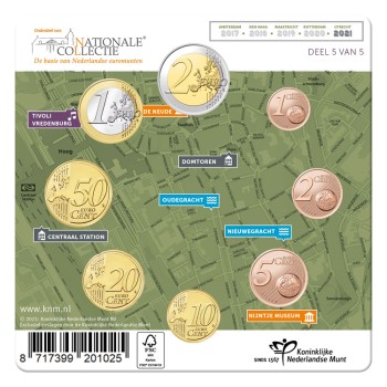 Netherlands 2021 Euro coins set UTRECHT Netherlands 2021 Euro coins set UTRECHT