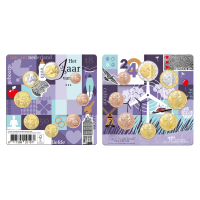 Netherlands 2024 Euro coins set Weather