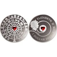Niue 2021 Love coin