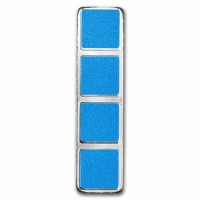 Niue 2023 I-Tetrimino Block (Cyan) 1 oz Silver