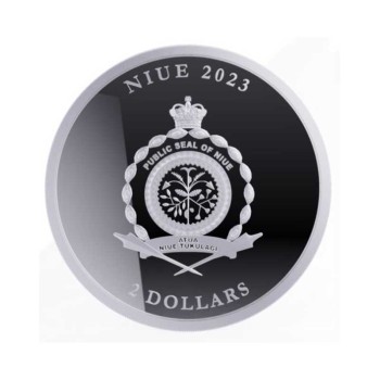 Niue 2023 Icon Queen Elizabeth II