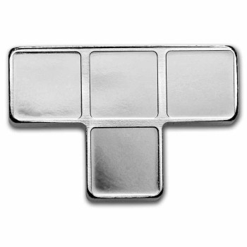 Niue 2023 Tetris™ 1 oz Silver T-Tetrimino Block