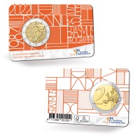 Netherland 2022 Erasmus coin card