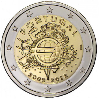 Portugal 2012 Ten Years Of The Euro