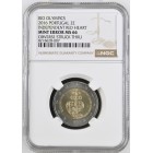 Portugal 2016 Olimpic team RIO Mint Error Graded NGC MS66