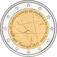 Portugal 2019 600 years since the discovery of Madeira and Porto Santo