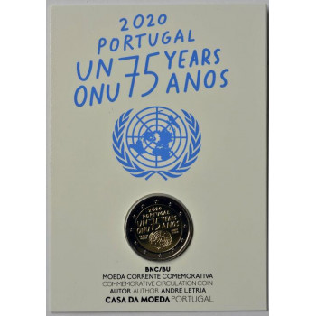 Portugal 2020 75 years United nations BU