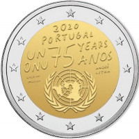 Portugal 2020 75th anniversary of the United Nations