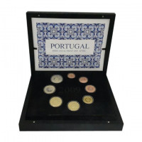 Portugal 2009 Euro coin PROOF set