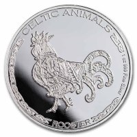 Republic of Tchad 2022 Celtic Animals - Rooster