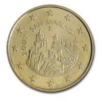 San Marino 2007 50 cent