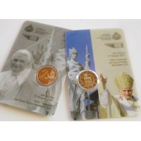 San Marino 2011 2 euro coincard