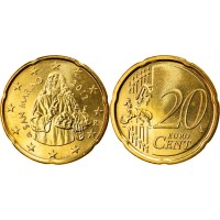 San Marino 2013 20 cent