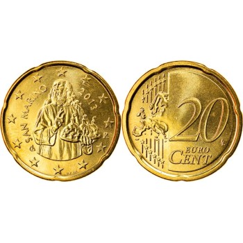 San Marino 2013 20 cent