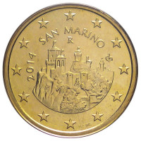 San Marino 2014 50 cent