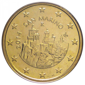 San Marino 2014 50 cent