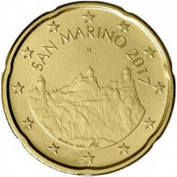 San Marino 2017 0,20 cent