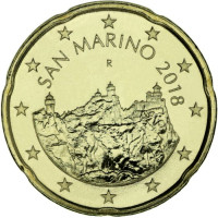 San Marino 2018 0,20 cent