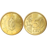 San Marino 2019 50 cent