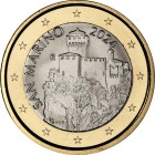 San Marino 2024 1 euro regular coin