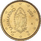 San Marino 2024 50 cent regular coin