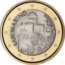 San Marino 2025 1 euro regular coin