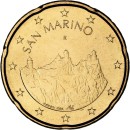 San Marino 2025 20 cent regular coin