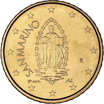 San Marino 2025 50 cent regular coin San Marino 2025 50 cent regular coin