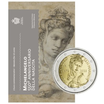 San Marino 2025 The 550th Anniversary of Michelangelo San Marino 2025 The 550th Anniversary of Michelangelo
