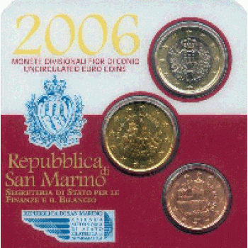 San Marino 2006 Minikit
