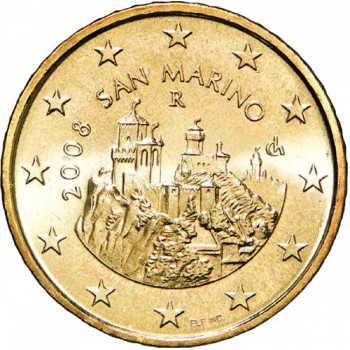 San Marino 2008 50 ct