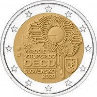 Slovakia 2020  20th anniversary of Slovakia’s accession to the Organisation for Economic Co-operation and Development (OECD)