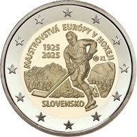 Slovakia 2025 100 years of the first European ice hockey championship