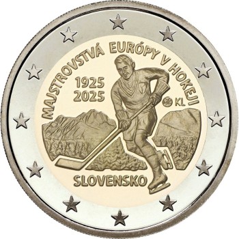 Slovakia 2025 100 years of the first European ice hockey championship