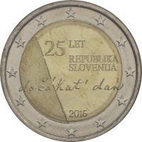 Slovenia 2016 25th anniversary of Independence