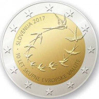Slovenia 2017 10th anniversary of the introduction of the euro in Slovenia