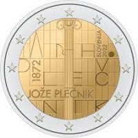 Slovenia 2022 150th Anniversary of Birth of Architect Jože Plečnik