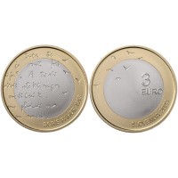 Slovenia 2023 3 euro Boris Pahor