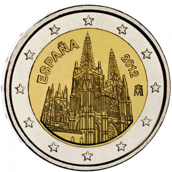 Spain 2012 Burgos Cathedral – UNESCO World Heritage series