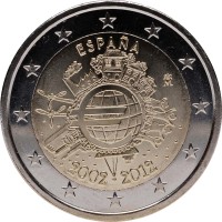 Spain 2012 Ten years of the Euro