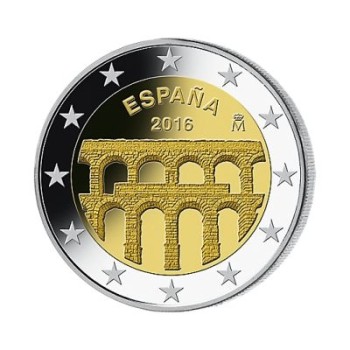 Spain 2016 Aqueduct of Segovia