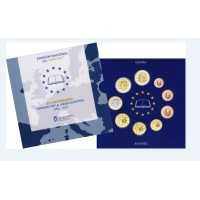 Spain 2017 euro coin BU set with comemmorative coin