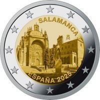 Spain 2025 Old Town of Salamanca