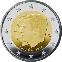 Spain 2014 Change of the Head of State