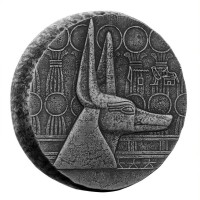 Chad 2021 Egyptian Anubis 5 oz