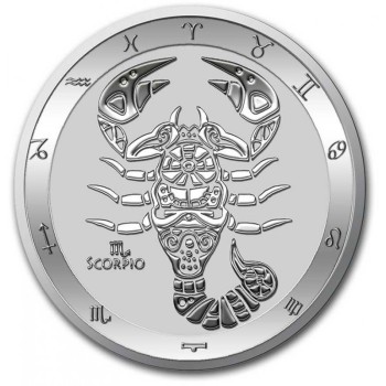 Tokelau 2021 Zodiac series Scorpio