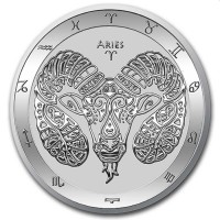 Tokelau 2021 Zodiac series Aries
