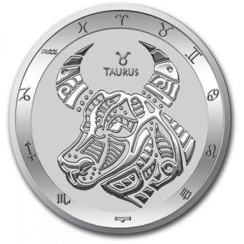 Tokelau 2021 Zodiac series Taurus
