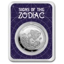 Tokelau 2024 Zodiac series Aquarius