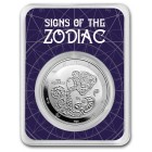 Tokelau 2024 Zodiac series Aquarius